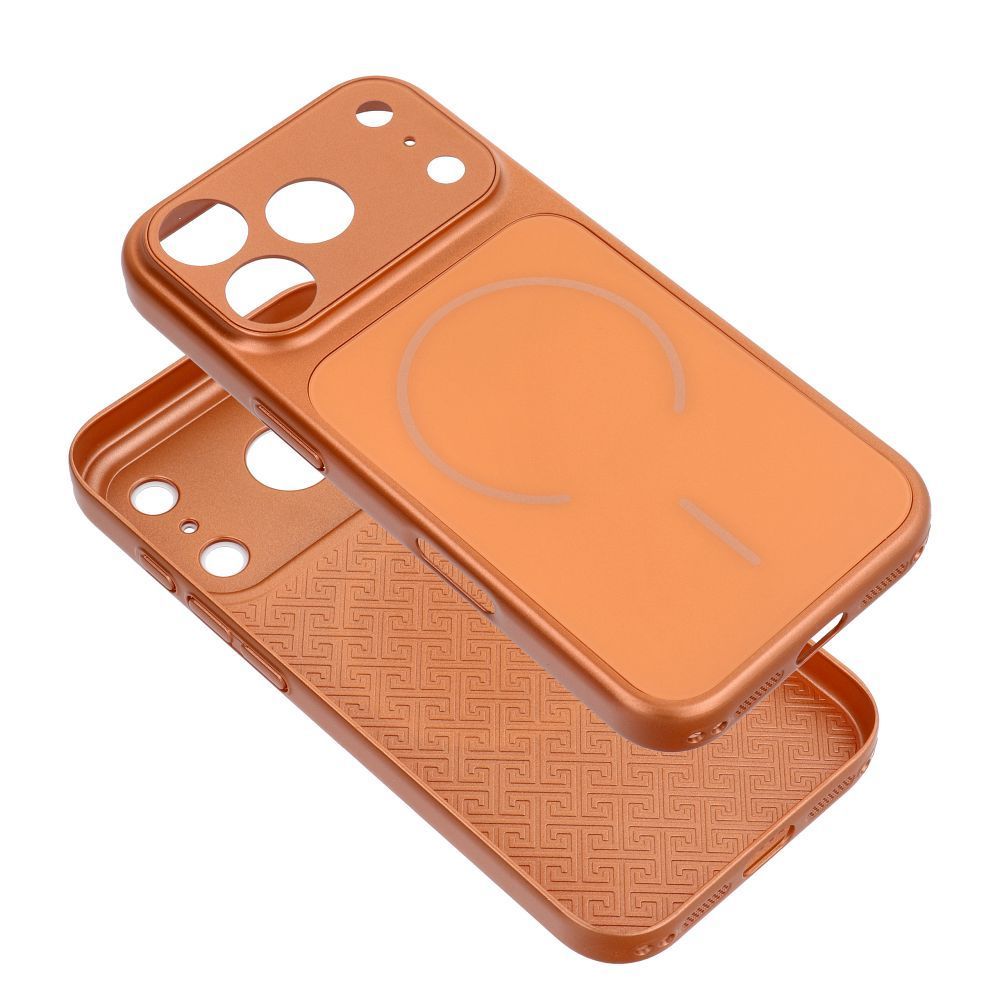 iPhone17 Pro MagSafe kompatibilna maskica - narančasta slika 3