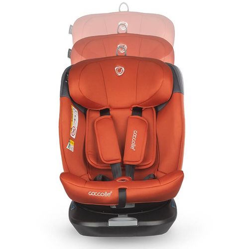 Coccolle® Autosjedalica Atira iSize 360° 40-150cm Isofix, Cinnamon Brown slika 5