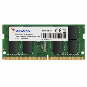 AData AD4S26668G19-BGN Memorija SODIMM DDR4 8GB 2666MHz 