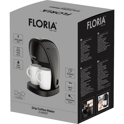 Floria Aparat za kafu, 370-450W - ZLN9297 slika 3