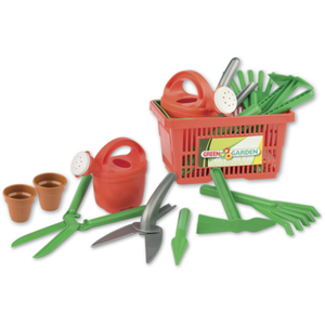 Androni Dječiji set za baštu sa korpom 1702 Green Garden 23x16cm