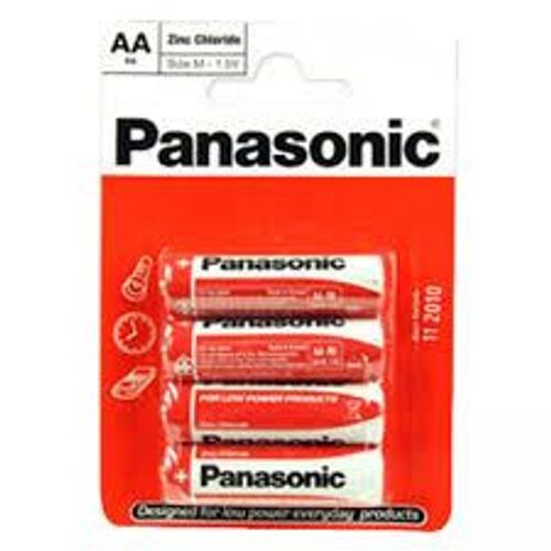 Panasonic baterije R6RZ/4BP - 4×AA EU Zinc Carbon slika 1