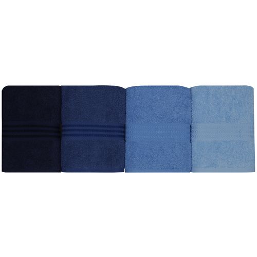 L'essential Maison Rainbow - Blue Dark Blue
Blue
Light Blue Hand Towel Set (4 Pieces) slika 3