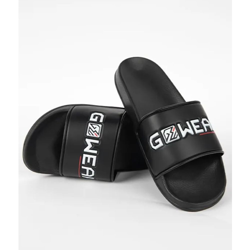 Gorilla Wear Papuče, Crne slika 1