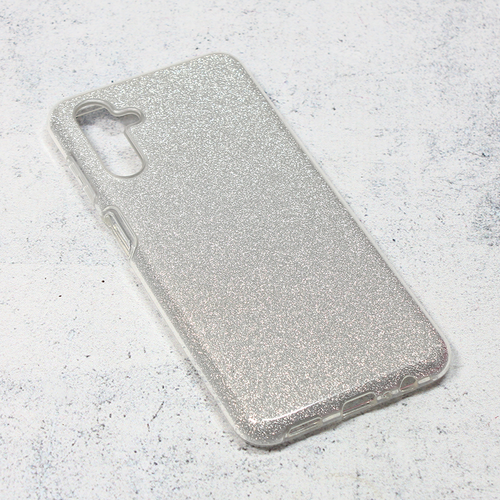 Torbica Crystal Dust za Samsung A135F Galaxy A13 4G srebrna slika 1