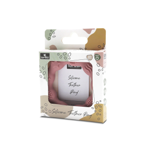 Lorelli Silikonska glodalica Ring, Roze