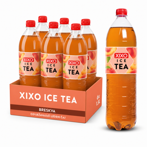 XIXO Ledeni čaj breskva 6×1.5L XXL pakiranje
