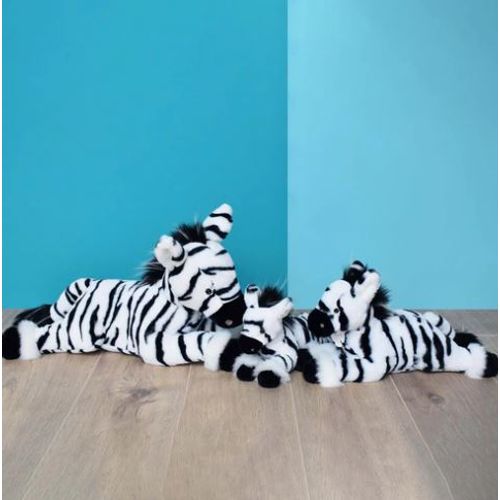 Histoire d'Ours Plišana zebra 25cm slika 5