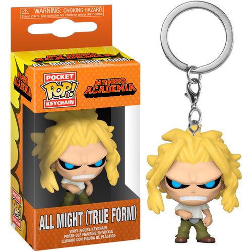 Pocket POP keychain My Hero Academia All Might Weakened State slika 2