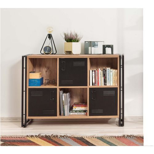 Cosmo Tribus Atlantic Pine
Black Bookshelf slika 2