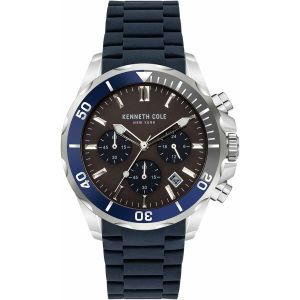 Muški sat Kenneth Cole KCWGO2105003 (Ø 43 mm)