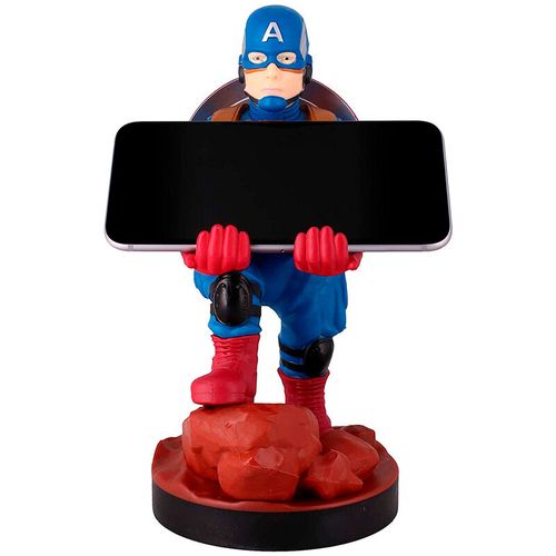 Marvel Captain America Držač za Kablove 20cm slika 4