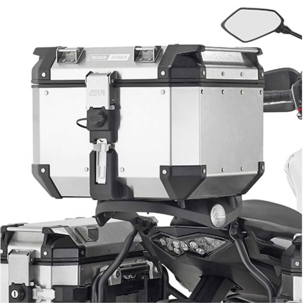 Givi moto kofer Monolock GIVI SR4114 nosač za kofer Kawasaki Versys 650 (15>21) slika 1