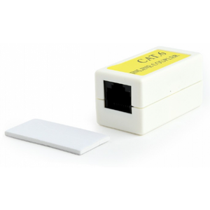 NCA-LC6-01 Gembird Cat.6 LAN coupler white Spojnica za kabl RJ-45F