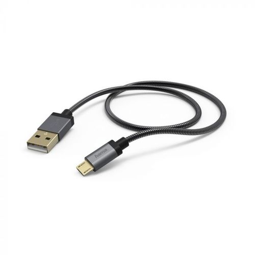 Hama "Metal" kabl za prenos/punjenje, micro-USB, 1.5 m slika 3
