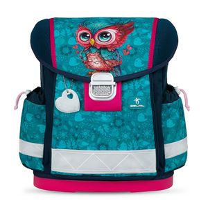 Torba školska Belmil classy Cute Owl 403-13/AG/56