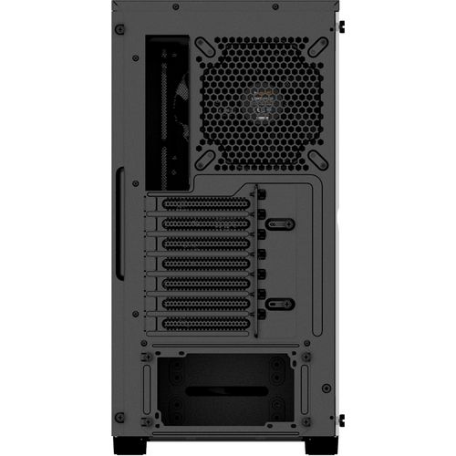 be quiet! BGW43 PURE BASE 500 FX Black, MB compatibility: ATX / M-ATX / Mini-ITX, ARGB lighting at the fans, the front and inside the case, ARGB-PWM-Hub, Four pre-installed be quiet! Lite Wings PWM fans, Ready for water cooling radiators up to 360mm slika 3