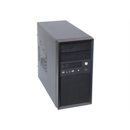 Chieftec CT-01B-350GPB kućište s napajanjem 350W, USB3, mATX slika 3