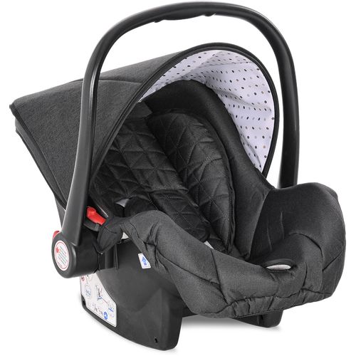 LORELLI STORM LUXE Kolica SET s Autosjedalicom - Black (6mj+) - (do 15kg/96cm) slika 5