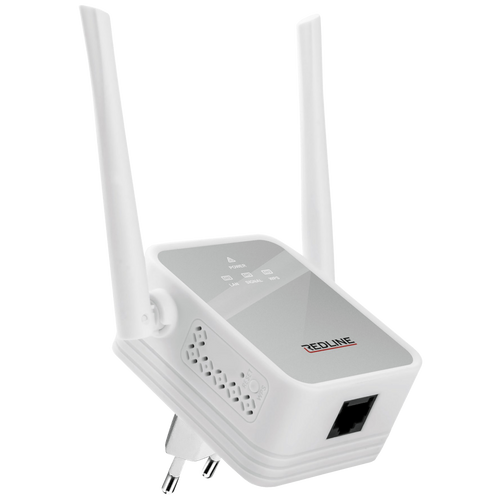 REDLINE Wireless-N Extender-Access Point, 300Mbps, 2,4GHz - TS-720W slika 1