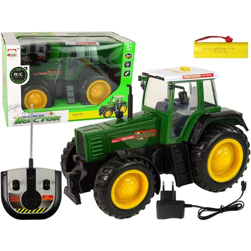 Zeleno - crni traktor na daljinsko upravljanje slika 1