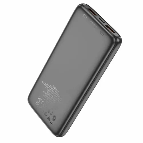 Prijenosni punjač (Powerbank) HOCO - 10.000mAh PD 20W + QC3.0 22.5W J121 crni slika 6