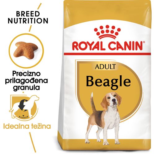 ROYAL CANIN BHN Beagle Adult, Potpuna hrana za odrasle pse pasmine Beagle (starije od 12 mjeseci), 3 kg slika 5
