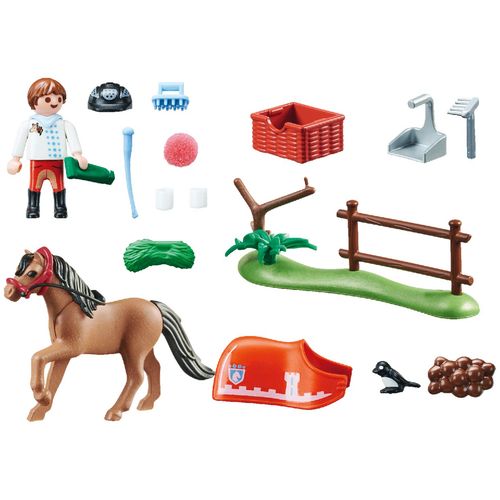 PLAYMOBIL CONNEMARA PONI 70516 slika 3