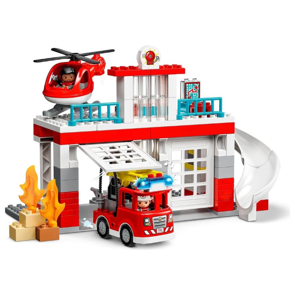 LEGO Vatrogasna stanica i helikopter DUPLO slika 2