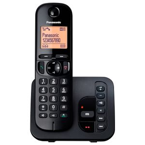 Bežični telefon Panasonic KX-TGC220FXB crni