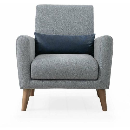 Sare - Anthracite Anthracite Wing Chair slika 2