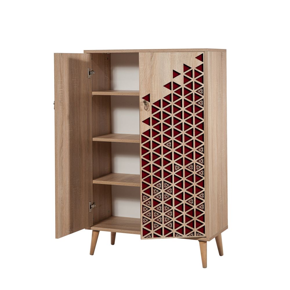 Višenamjenski kabinet "Multibox - 123" - boja: Sonoma hrast slika 7