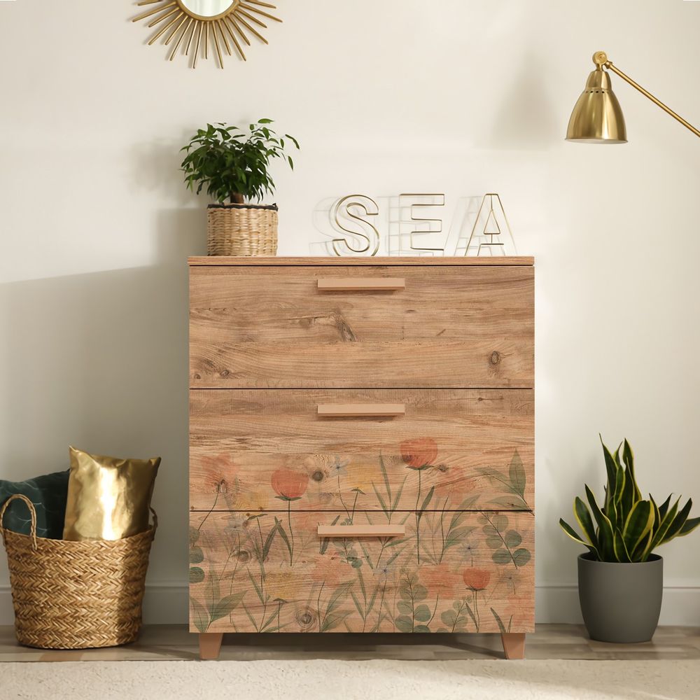 Leva Gravis Tulip Atlantic Pine Komoda slika 1
