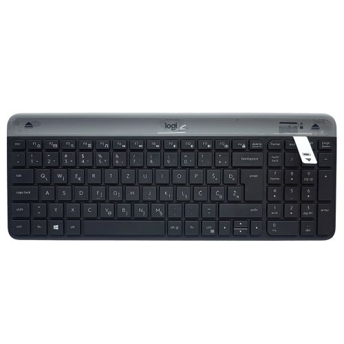 Logitech MK470 Slim Wireless Keyboard and Mouse Combo Graphite - YU slika 3