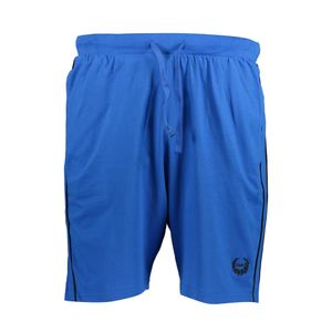 GIAN MARCO VENTURI MEN'S SHORT PANTS BLUE