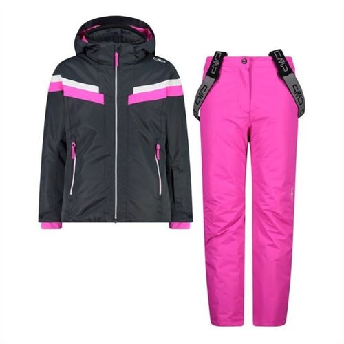 Ski Odijelo Cmp Twill Black/Pink slika 1