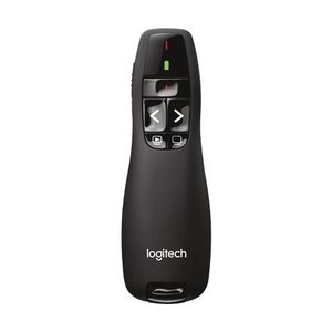 Bežični prezenter Logitech R400 s crvenim laserskim pokazivačem