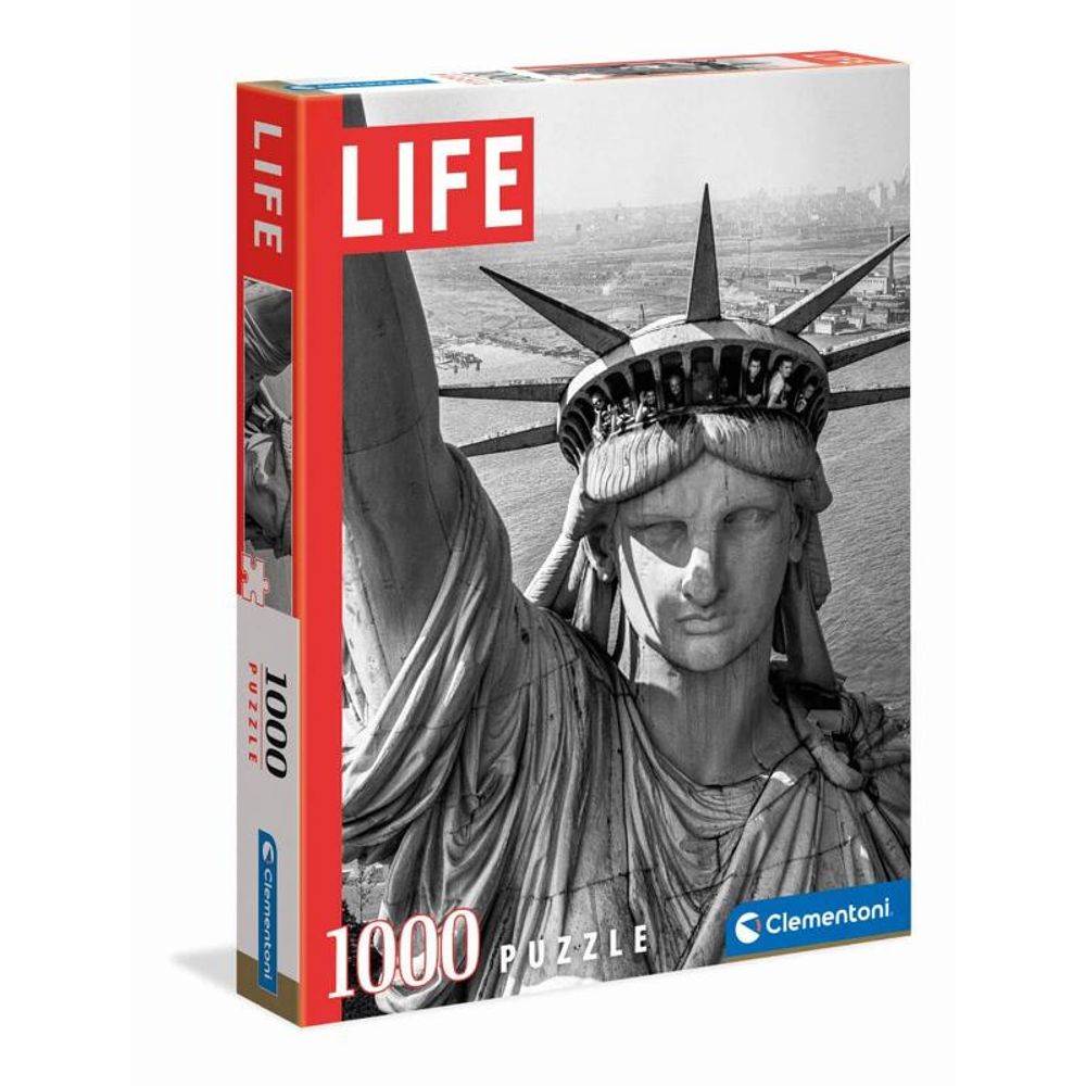 Clementoni Puzzle Life 5 Kip slobode 1000kom slika 1