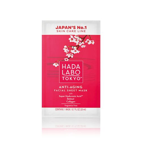 Hada Labo Tokyo Maska za lice u maramici Anti-ageing  slika 1