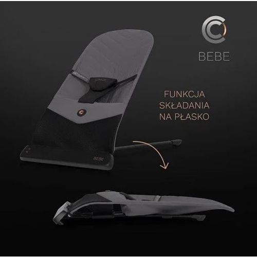 Cavoe Njihalica Za Bebe French Gray slika 7