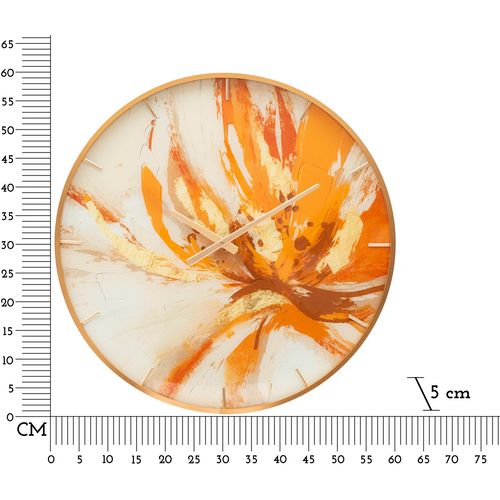 Mauro Ferretti Zidni sat TOPLY cm Ø 60X5 slika 6