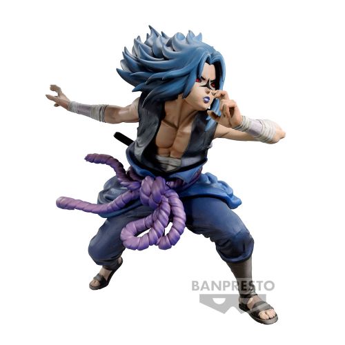 Naruto Shippuden Banpresto F Colosseum Sasuke Uchiha Figura 11cm slika 1