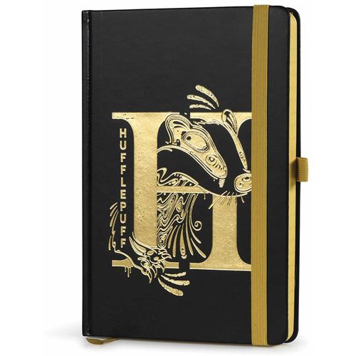 Harry Potter (Hufflepuff Foil) A5 Premium Notebook C slika 1