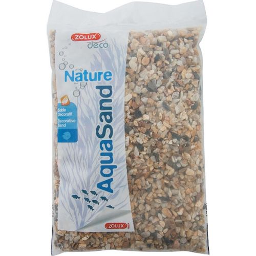 346405 Zolux Podloga Aquasand Nature Žuti Kvarc 1kg slika 1