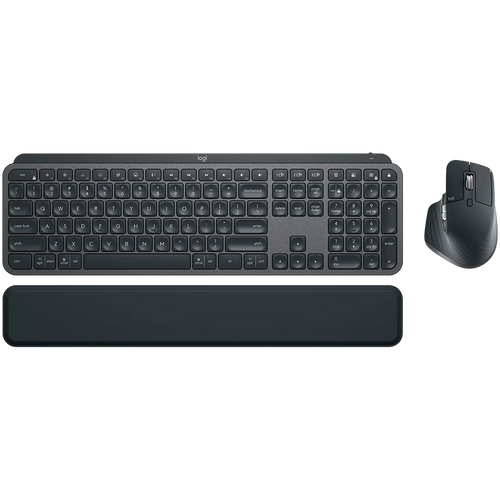 Logitech MX Keys Bluetooth Combo Gen 2 - GRAPHITE - US INT'L - B2B slika 1