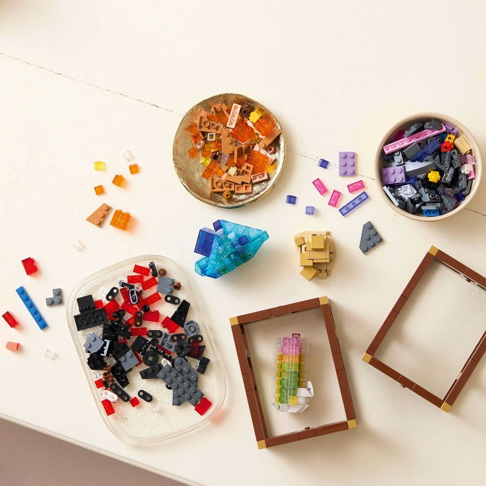 LEGO 21362 Mineral Collection slika 8