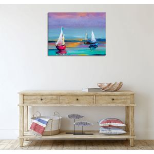 DC429 Multicolor Decorative Canvas Painting