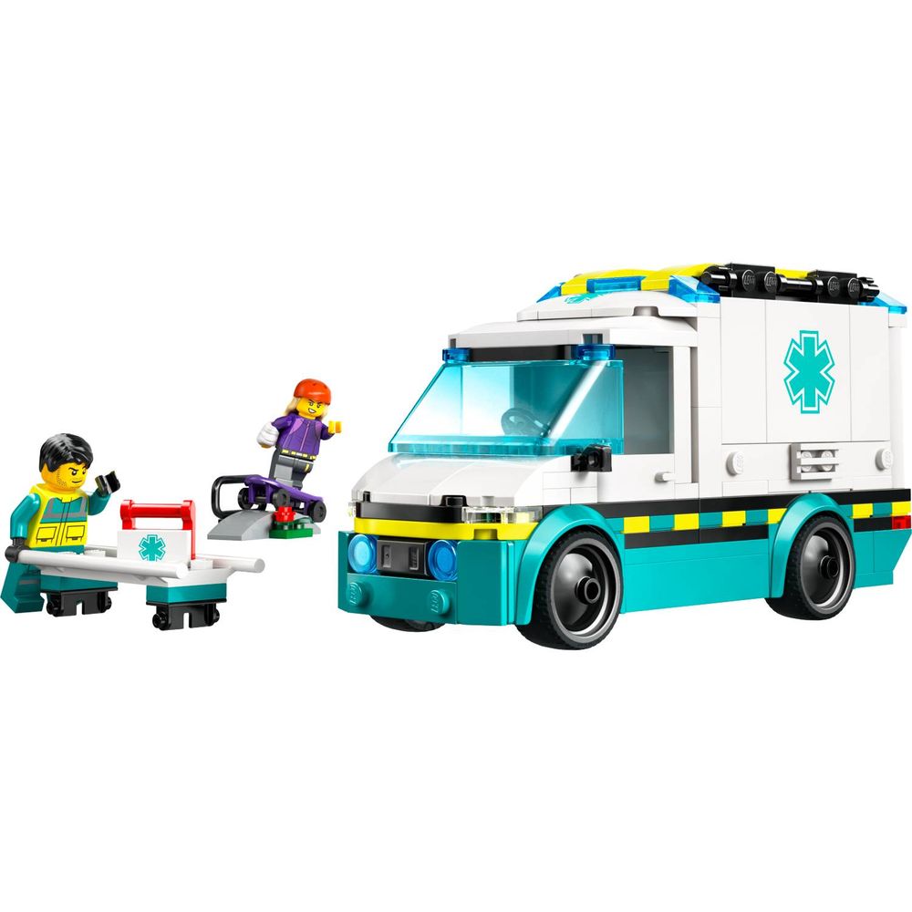 LEGO 60451 Kola hitne pomoći slika 2