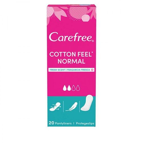 Carefree Dnevni Ulošci Cotton Fresh 20Kom slika 1