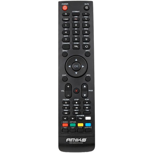 Amiko Prijemnik zemaljski, DVB-T2/C, H.265, USB PVR - IMPULSE T2/C H265 slika 3